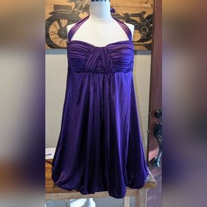 Betsy & Adam Purple Dress Size 12